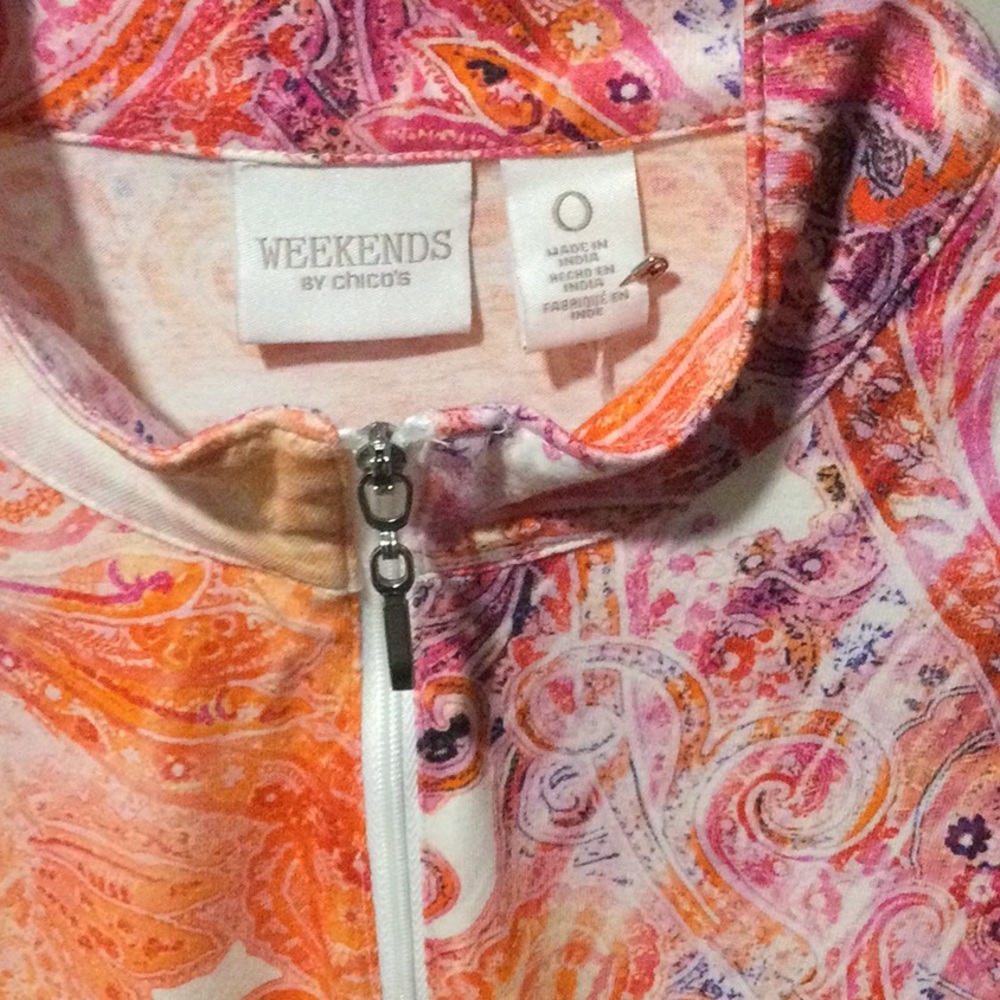 Chico’s jacket - Picture 2 of 5